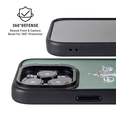 Wizarding World Harry Potter Slytherin House Crest iPhone 13 Pro Kickstand Case